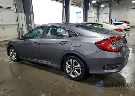 2018 Honda Civic Lx z USA, uszkodzony, nr VIN 19XFC2F50JE022122